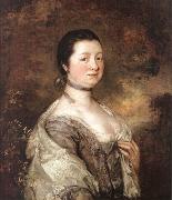 Portrait of Mrs Margaret Gainsborough Thomas